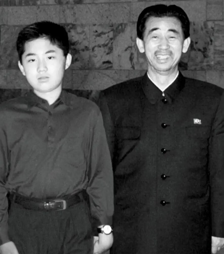 کودکی / عکس رهبر کره شمالی