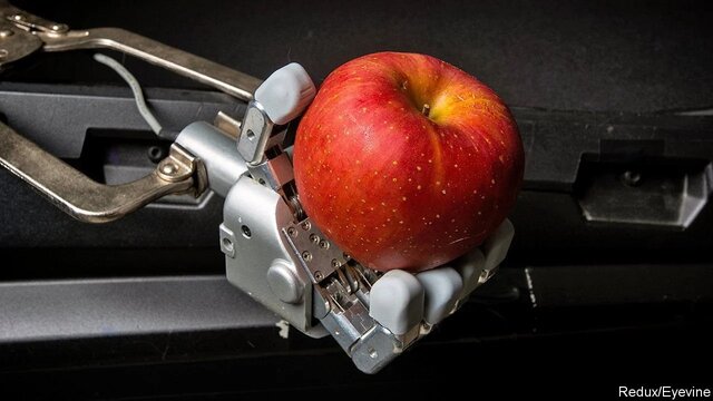 اجازه ندهید روبات ها میوه را بچینند!