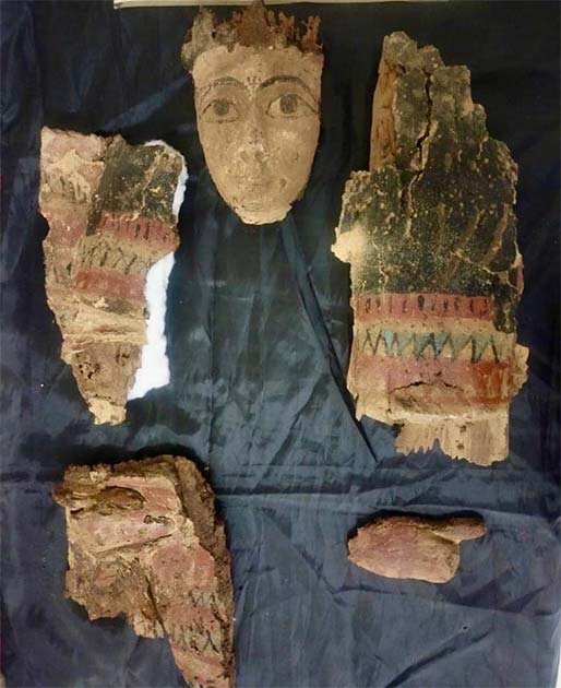 کشف گنجینه‌ای از گور یک زن در مصر