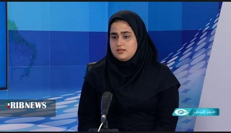 کسب عنوان قهرمانی با حجاب اسلامی دانشجوی کیش
