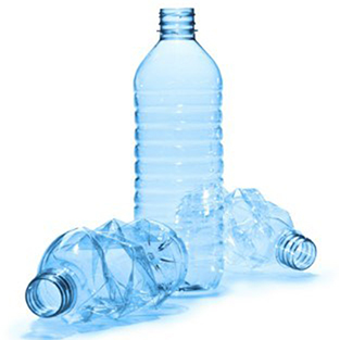 All kinds of mineral water bottles