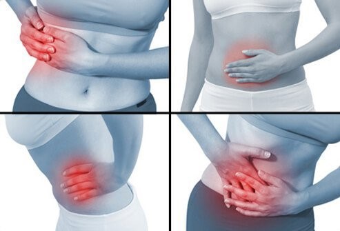 Causes of left side pain in women and men