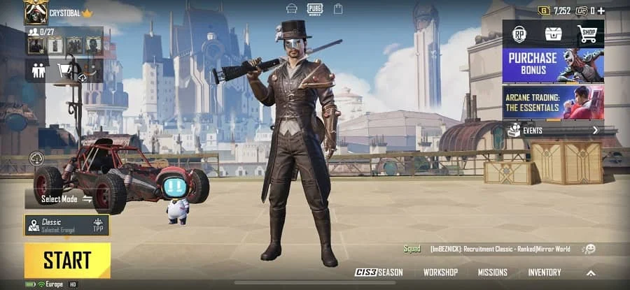 Learning how to use PUBG with soft