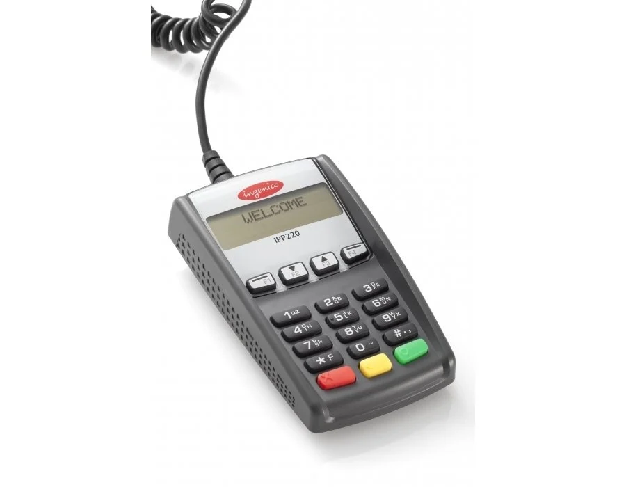 Failure of the charging socket of the card reader