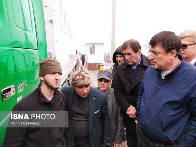 بازدید نمایندگان داغستان روسیه از زیرساخت های اقتصادی و مرزی آستارا