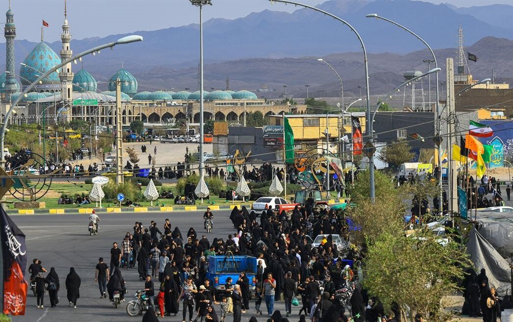 مشق عشق دلدادگان رهپویان مهدوی در طریق المهدی