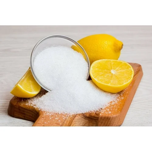 کاربرد اسید سیتریک