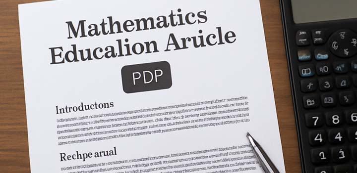 مقاله آموزش ریاضی pdf