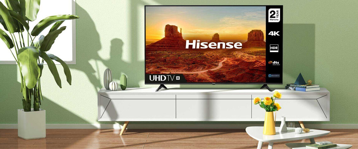 انواع تلویزیون هایسنس و کاربردهای آن