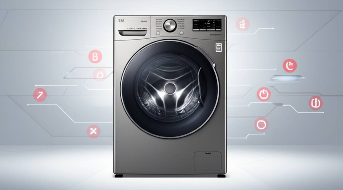 لباسشویی ال جی چه ارورهایی دارد و چطور سریع رفع‌شان کنیم؟