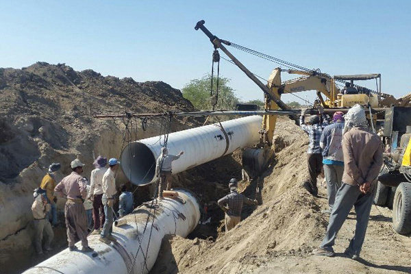 بهره برداری از ۴۰ پروژه حوزه آب و فاضلاب در استان مرکزی