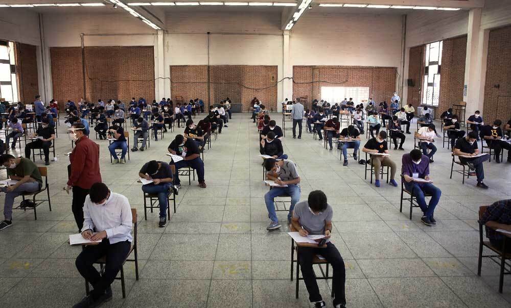 تمهیدات آموزش و پرورش تهران برای تصحیح الکترونیک برگه‌های امتحانی