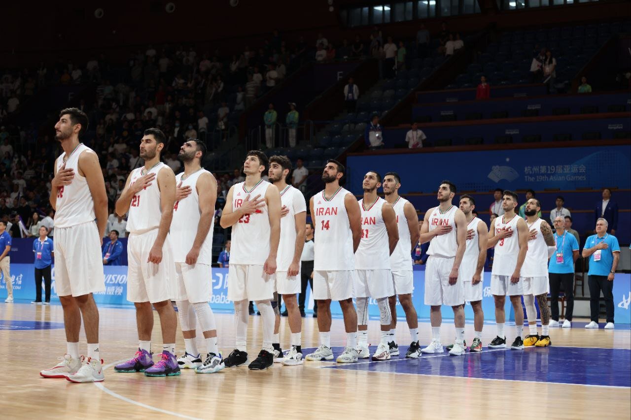 اردونشینان تیم ملی بسکتبال معرفی شدند - خبرگزاری مهر | اخبار ایران و جهان