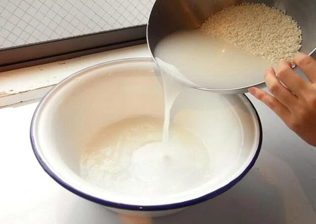 Rice water is a miracle for hair