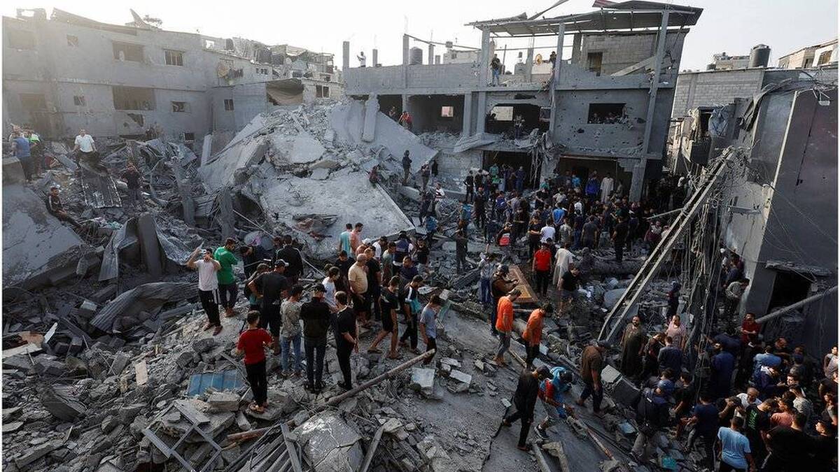 بیش از ۷۲ درصد قربانیان جنگ غزه زن و کودک هستند