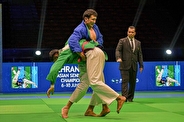 نایب قهرمانی کوراش ایران در آسیا