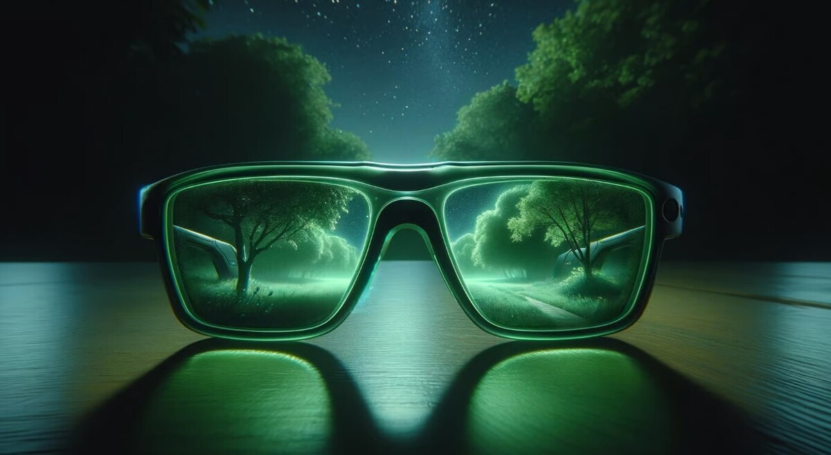 نازک‌ترین و سبک‌ترین عینک دید در شب ساخته شد