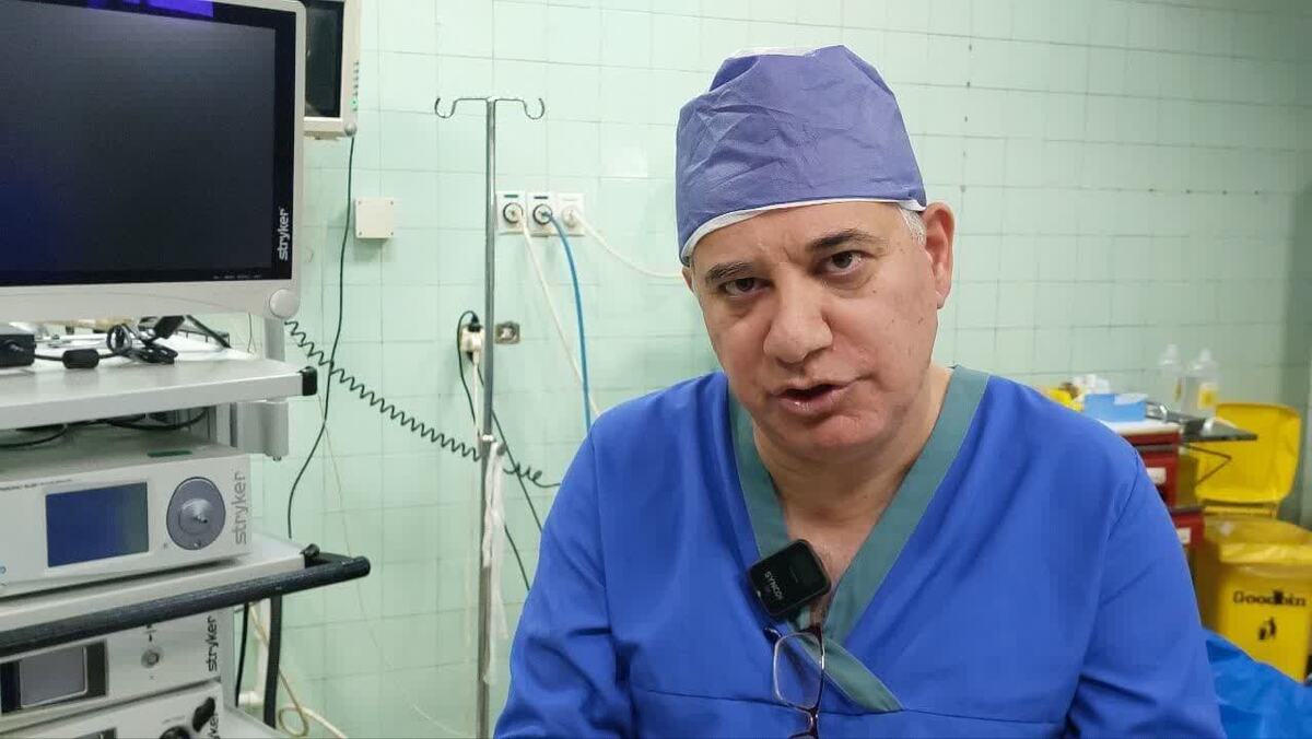 اولین عمل جراحی موفقیت‌آمیز رفع تنگی مجرای ادرار با فناوری روز دنیا