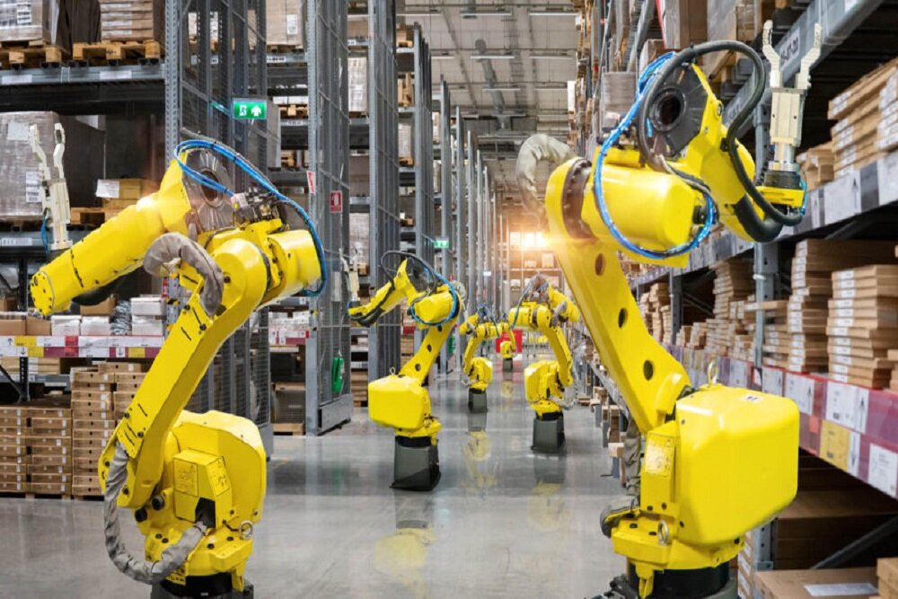 ربات صنعتی با ۷ درجه‌ آزادی جدیدترین دستاورد دانش‌بنیان‌ها در حوزه صنعت