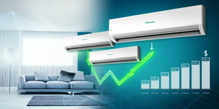 مقایسه مصرف انرژی کولر گازی هایسنس با برندهای دیگر: کدام یک مقرون به صرفه تر است؟