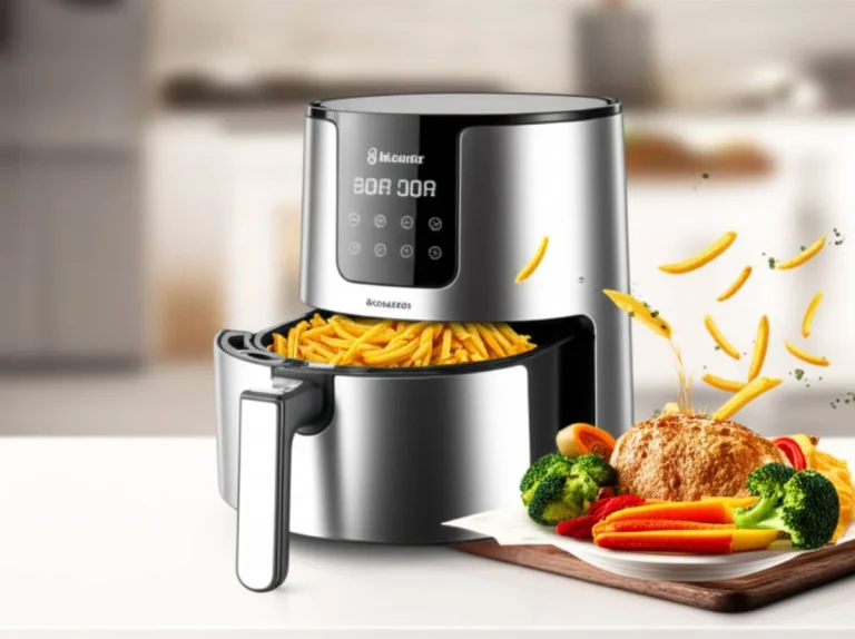 نقد و بررسی سرخ کن بدون روغن بلندا مدل HD131A