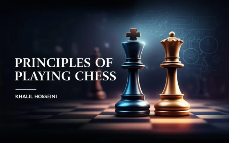 خلاصه کتاب Principles of playing chess (اصول بازی شطرنج) ( نویسنده خلیل حسینی )