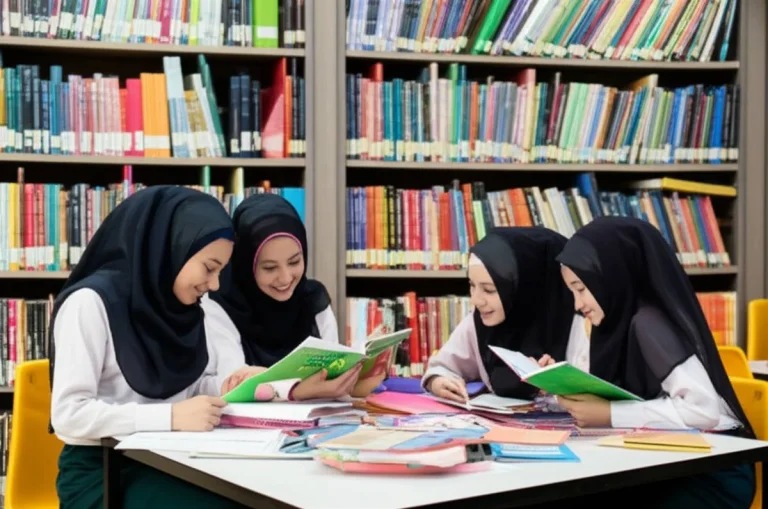 بهترین مدرسه راهنمایی دخترانه اراک
