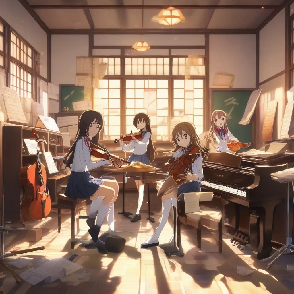 معرفی انیمه کی-اون! فیلم (!K-On! The Movie)
