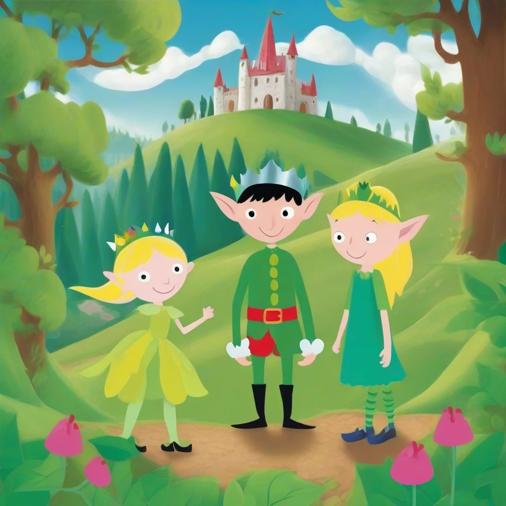 معرفی برنامه Ben and Holly's Little Kingdom