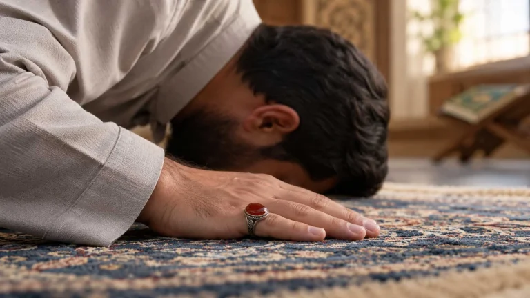 آیا سجده بر انگشتر عقیق صحیح است؟ بررسی حکم سجده بر عقیق